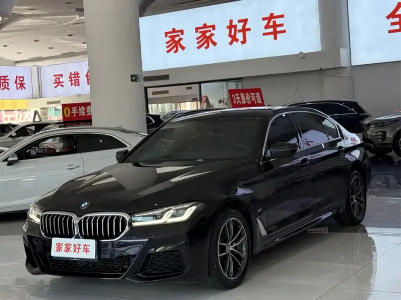 BMW 5 Series, 2021