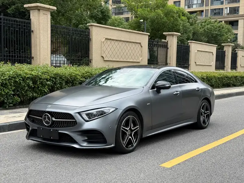 Mercedes-Benz CLS, 2018 — фото 1