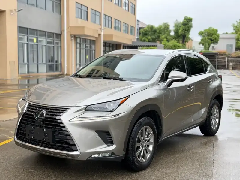 Lexus NX, 2021