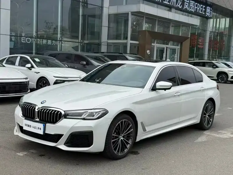 BMW 5 Series, 2021