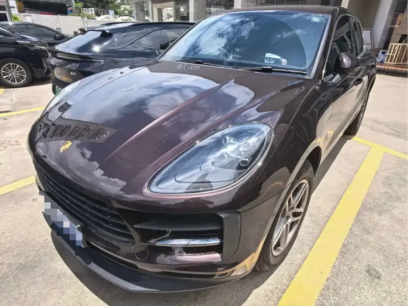 Porsche Macan, 2019