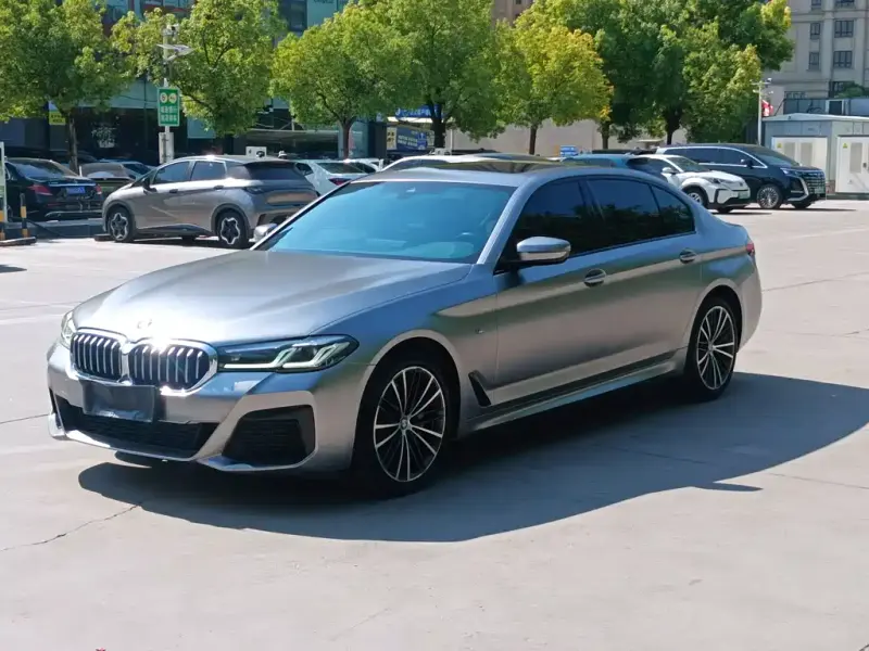 BMW 5 Series, 2021