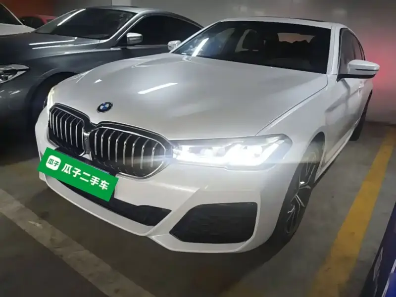 BMW 5 Series, 2021