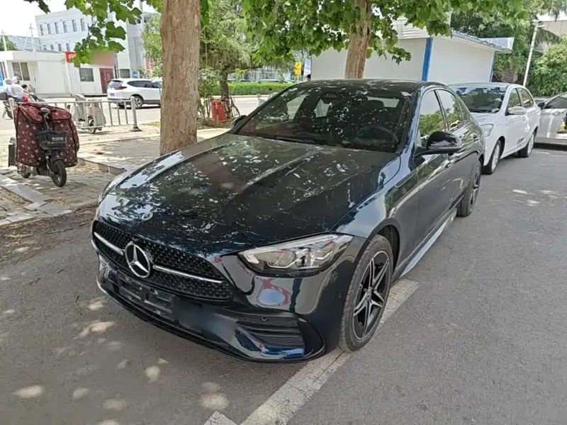 Mercedes-Benz C-Class, 2022