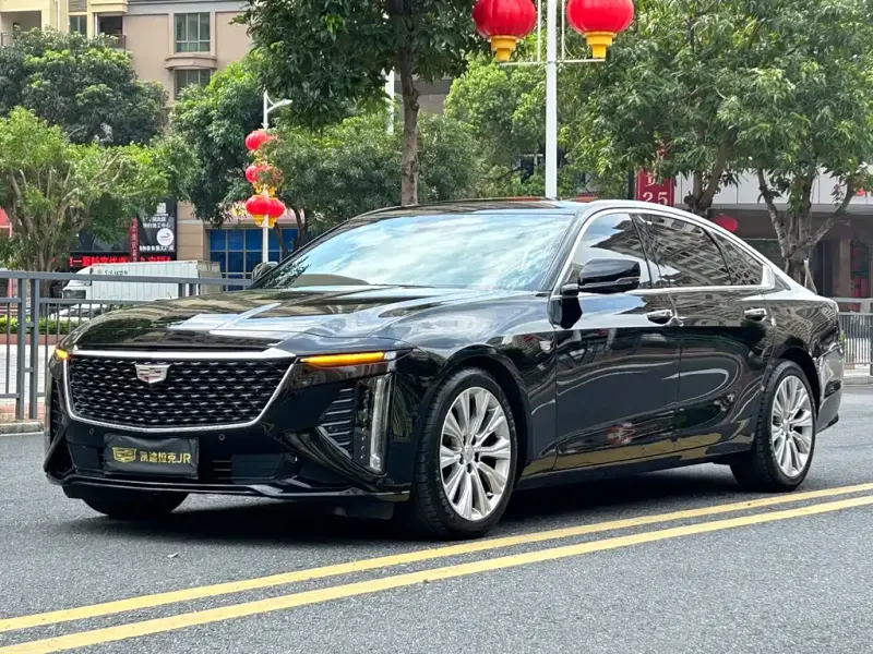 Cadillac CT6, 2023