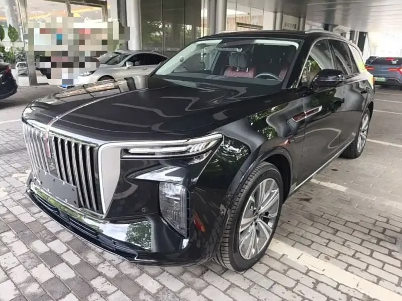 Hongqi E-HS9, 2023
