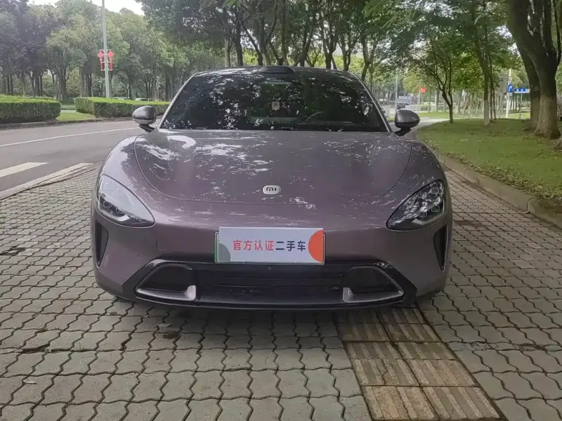 Xiaomi SU7, 2024