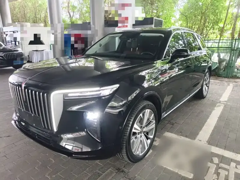 Hongqi E-HS9, 2023