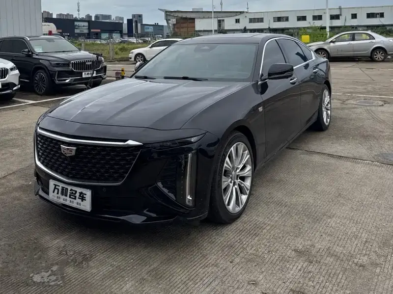 Cadillac CT6, 2024