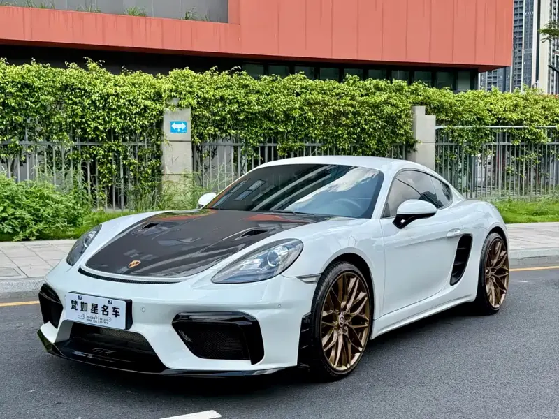Porsche 718, 2017