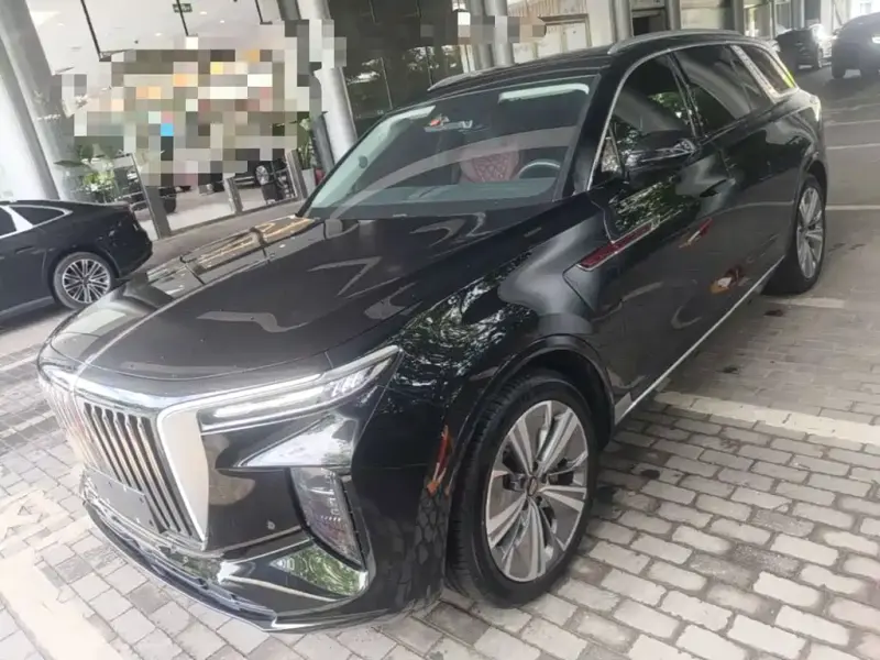 Hongqi E-HS9, 2023