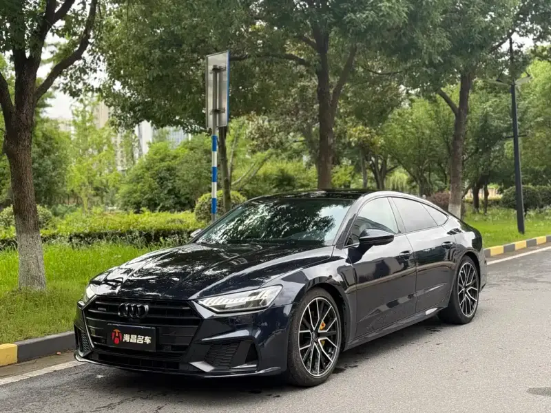 Audi A7, 2020