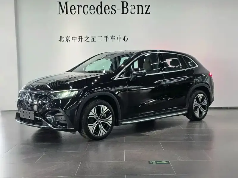 Mercedes-Benz EQE SUV, 2025 — фото 1