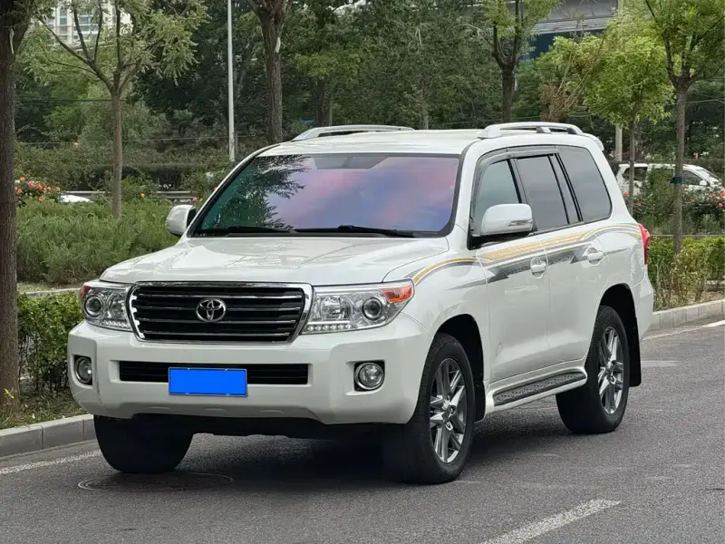 Toyota Land Cruiser, 2016