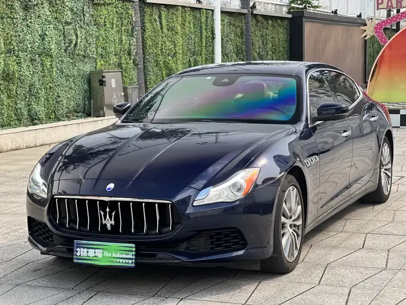 Maserati Quattroporte, 2017