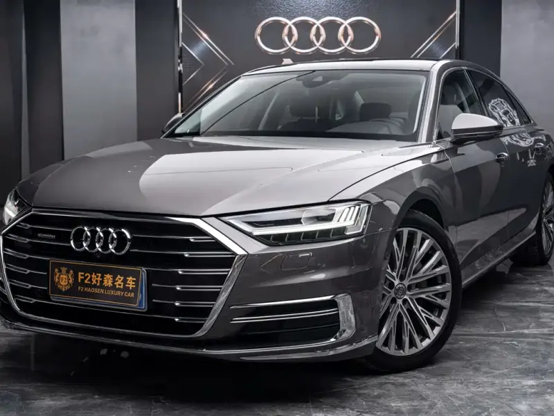 Audi A8, 2020 — фото 1