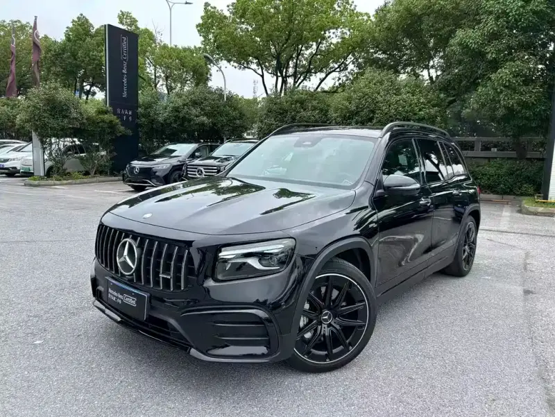 Mercedes-Benz GLB AMG, 2025 — фото 1