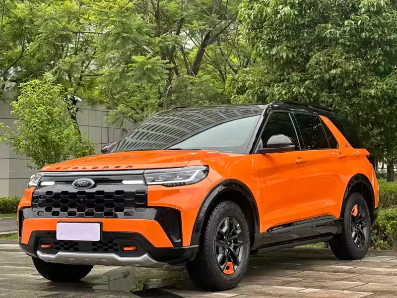 Ford Explorer, 2024