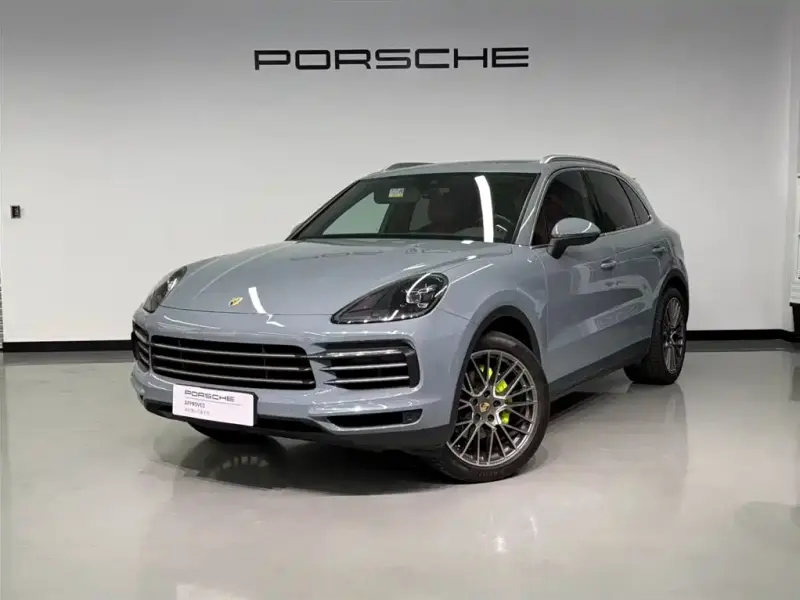 Porsche Cayenne Hybrid, 2020