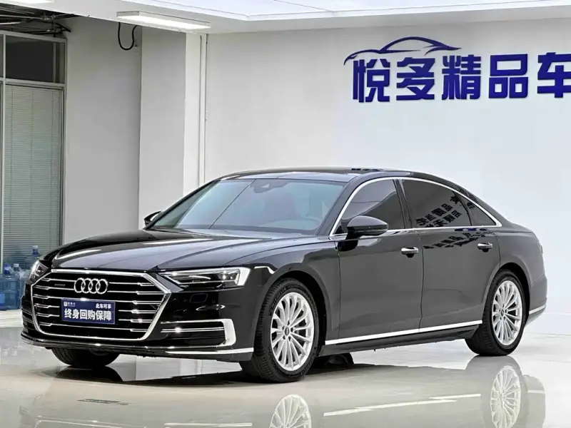 Audi A8, 2021 — фото 1