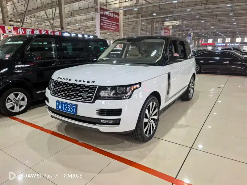 Land Rover Range Rover, 2015 — фото 1