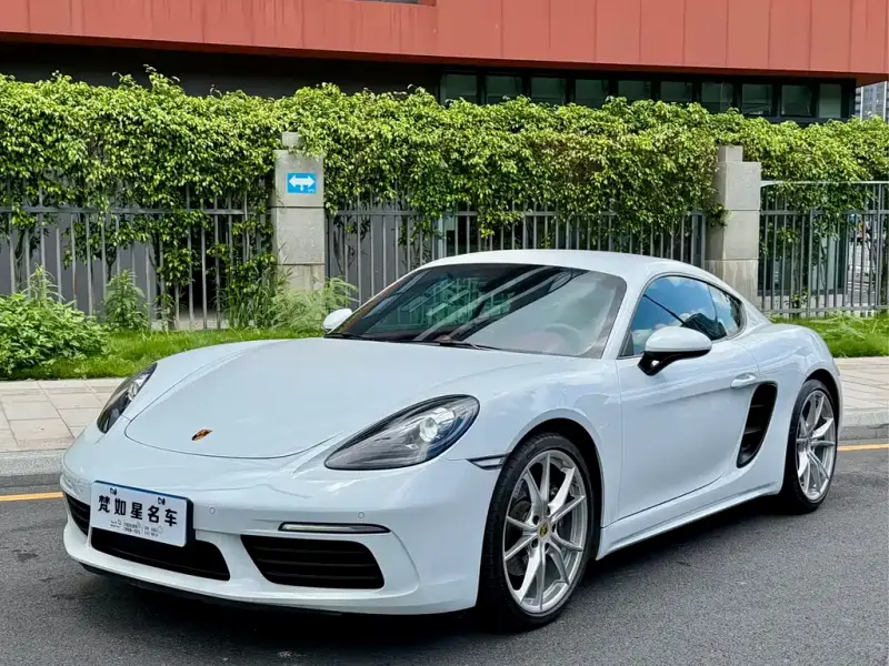 Porsche 718, 2021
