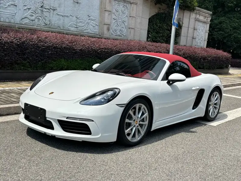 Porsche 718, 2020