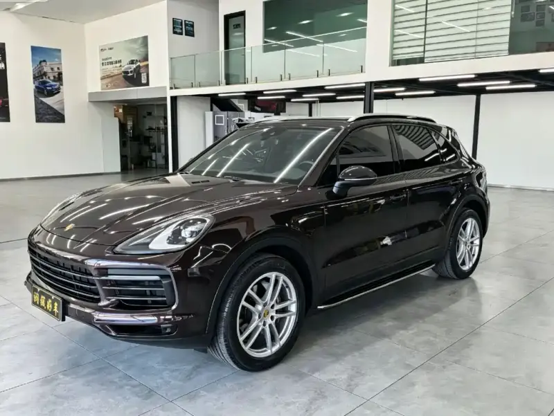Porsche Cayenne, 2020