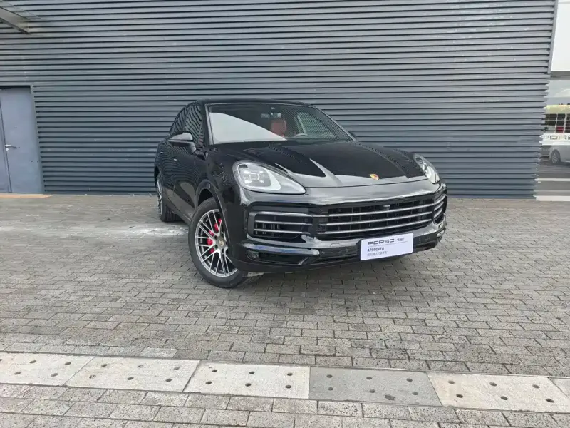 Porsche Cayenne, 2020