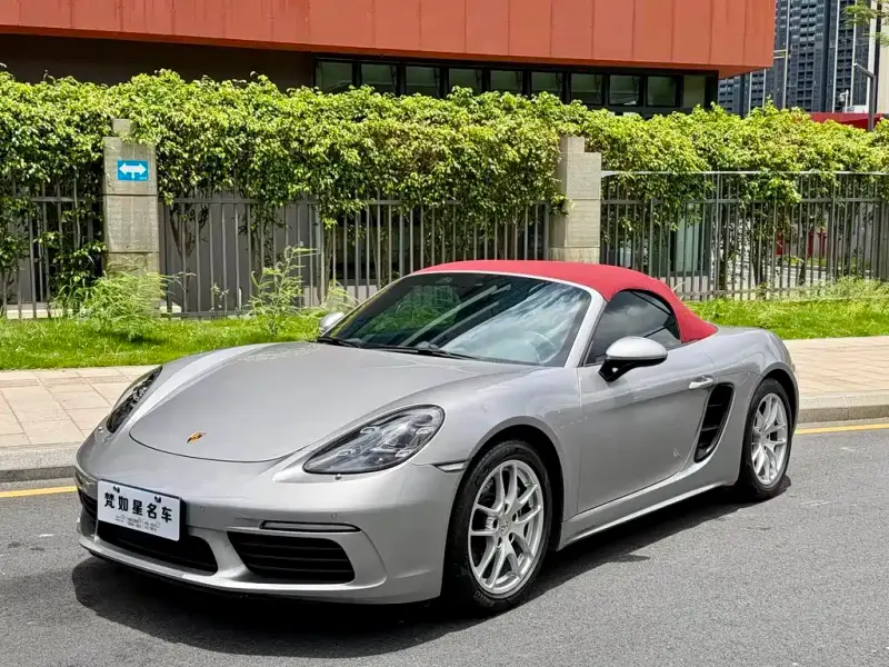 Porsche 718, 2022