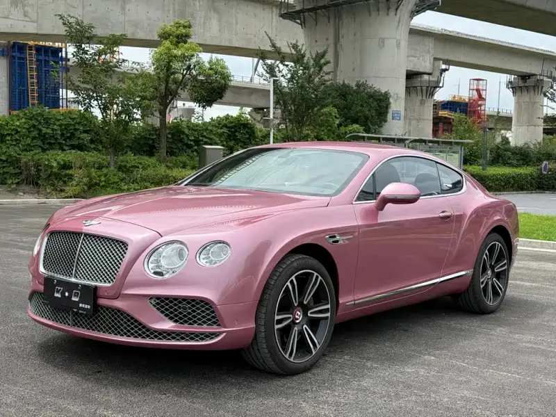 Bentley Continental, 2013