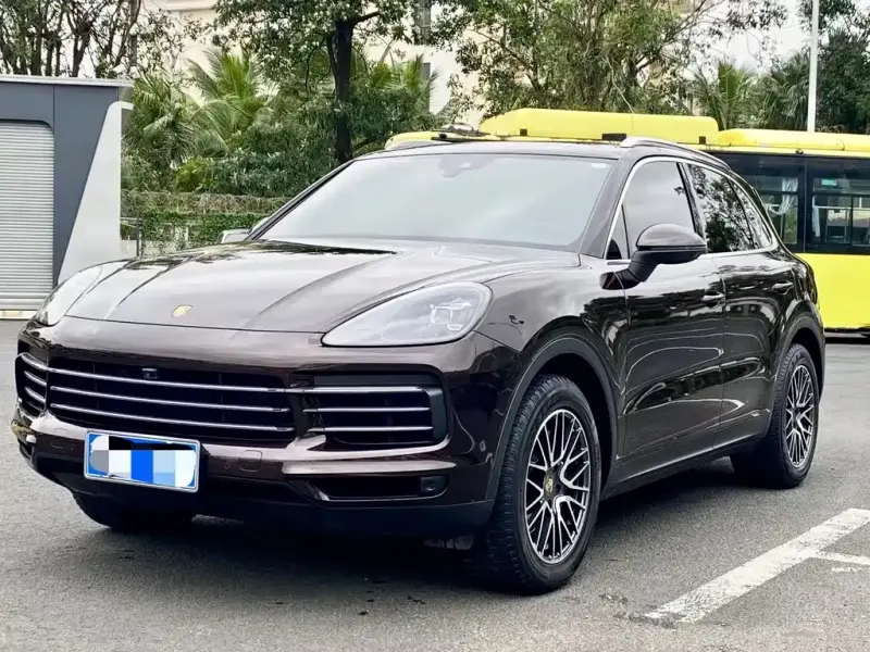 Porsche Cayenne, 2019