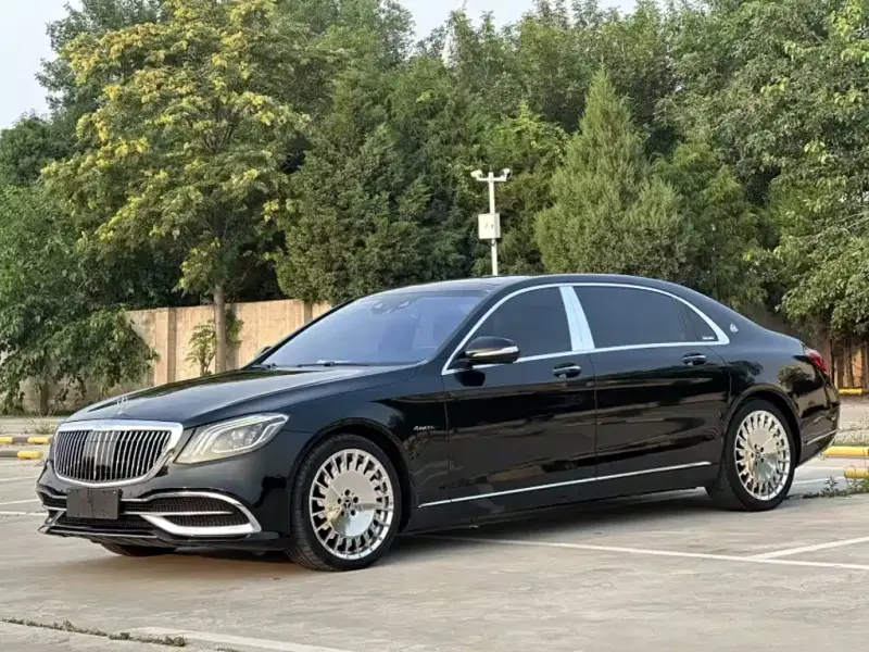 Mercedes-Benz S-Class, 2016 — фото 1