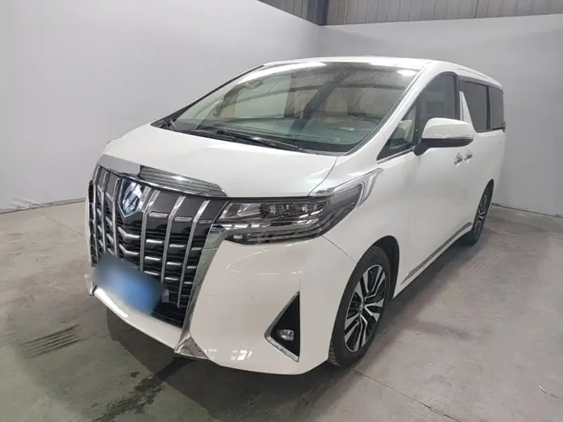 Toyota Alphard, 2018
