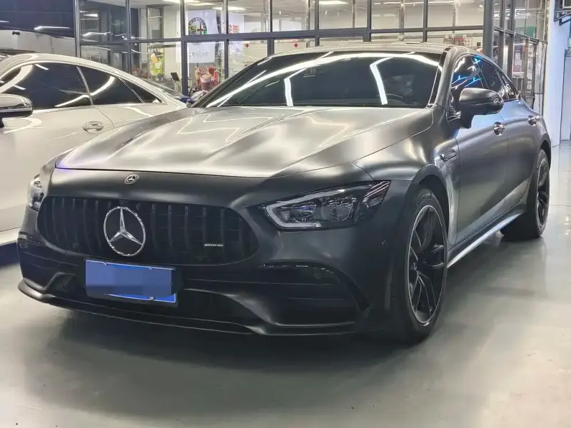 Mercedes-Benz AMG GT, 2020