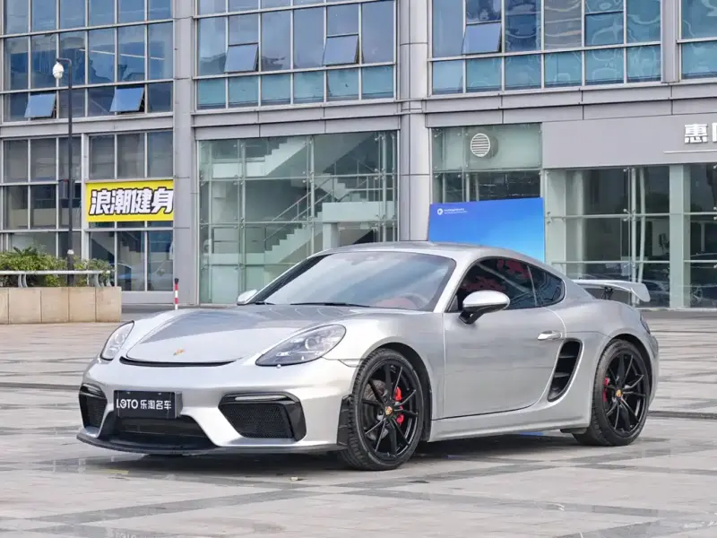Porsche 718, 2022