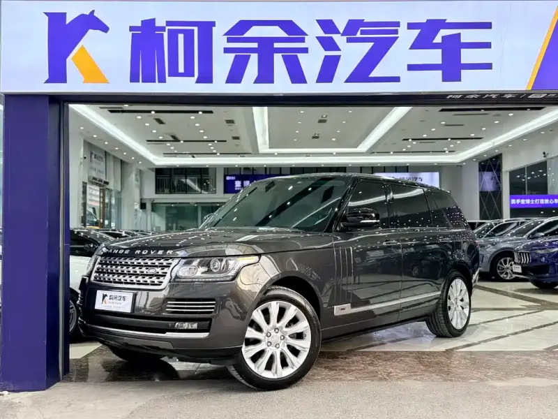 Land Rover Range Rover, 2014 — фото 1