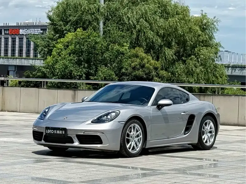 Porsche 718, 2022