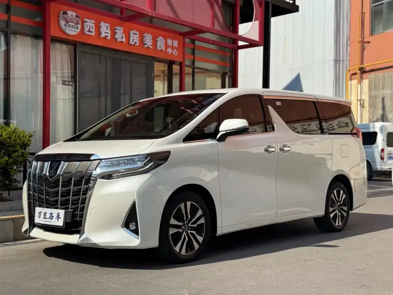 Toyota Alphard, 2019