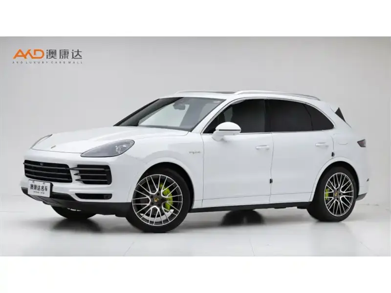 Porsche Cayenne Hybrid, 2021