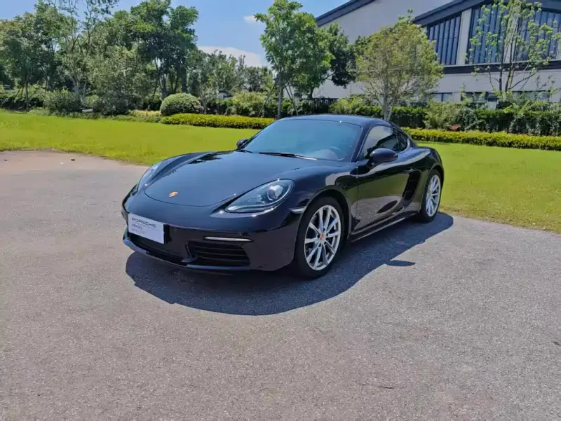 Porsche 718, 2023