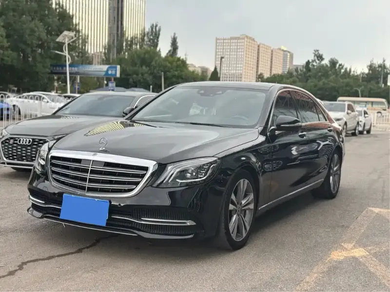 Mercedes-Benz S-Class, 2020 — фото 1