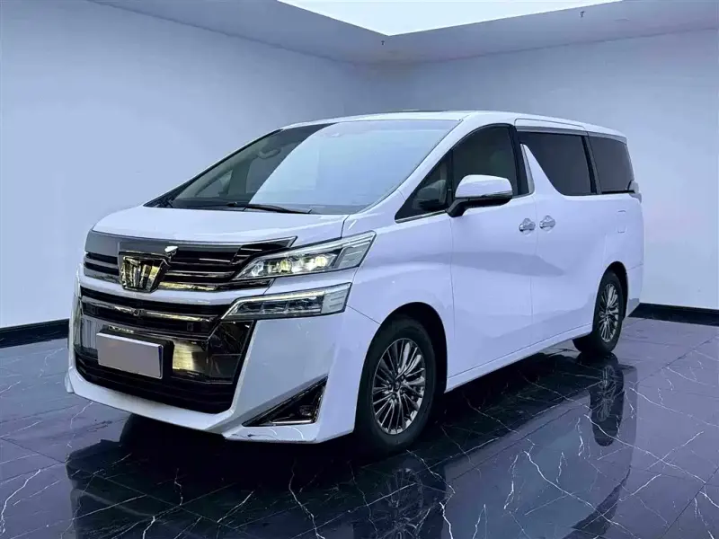 Toyota Vellfire, 2021