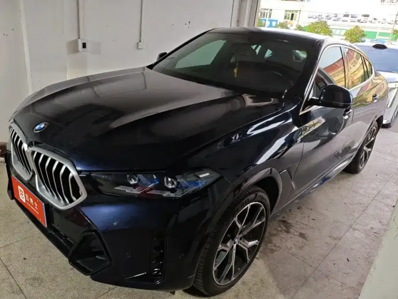 BMW X6, 2024