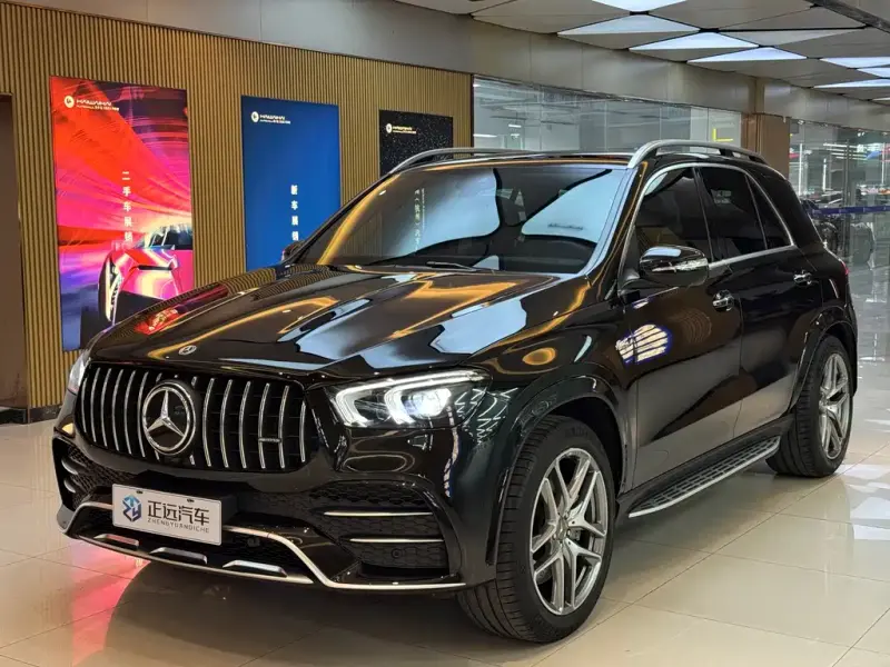 Mercedes-Benz GLE AMG, 2022