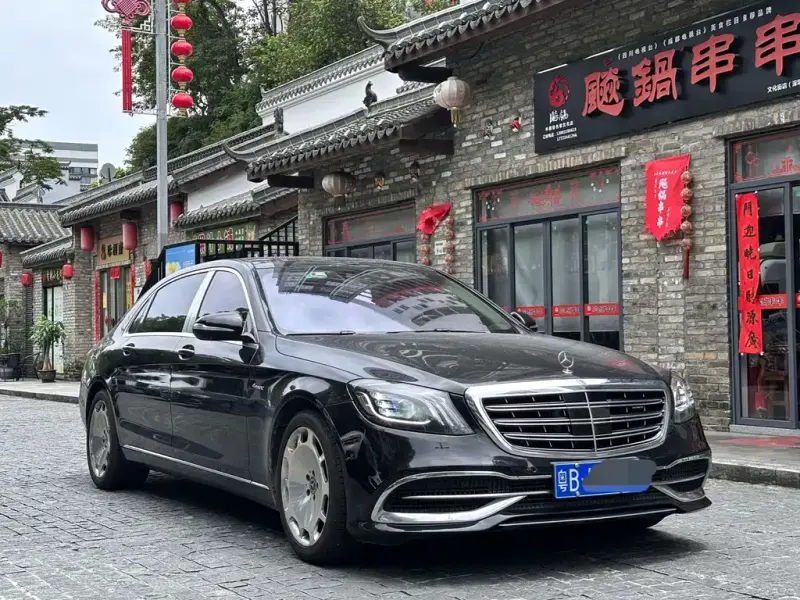 Mercedes-Benz S-Class, 2018 — фото 1