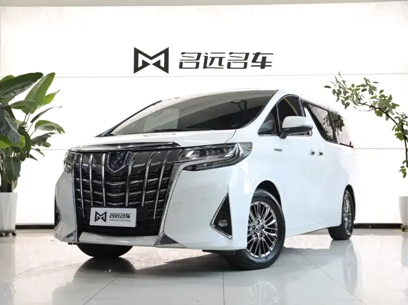 Toyota Alphard, 2022