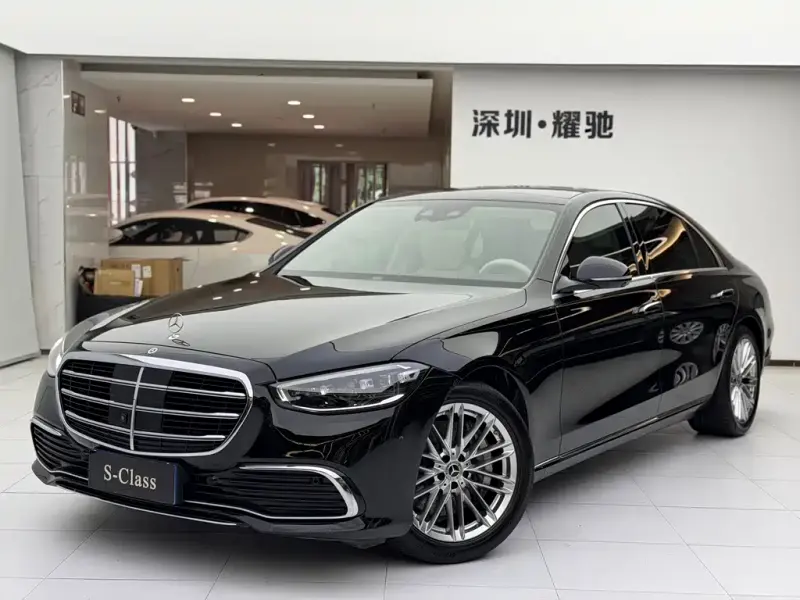 Mercedes-Benz S-Class, 2021 — фото 1