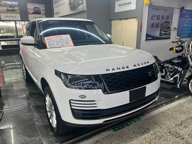 Land Rover Range Rover, 2018 — фото 1