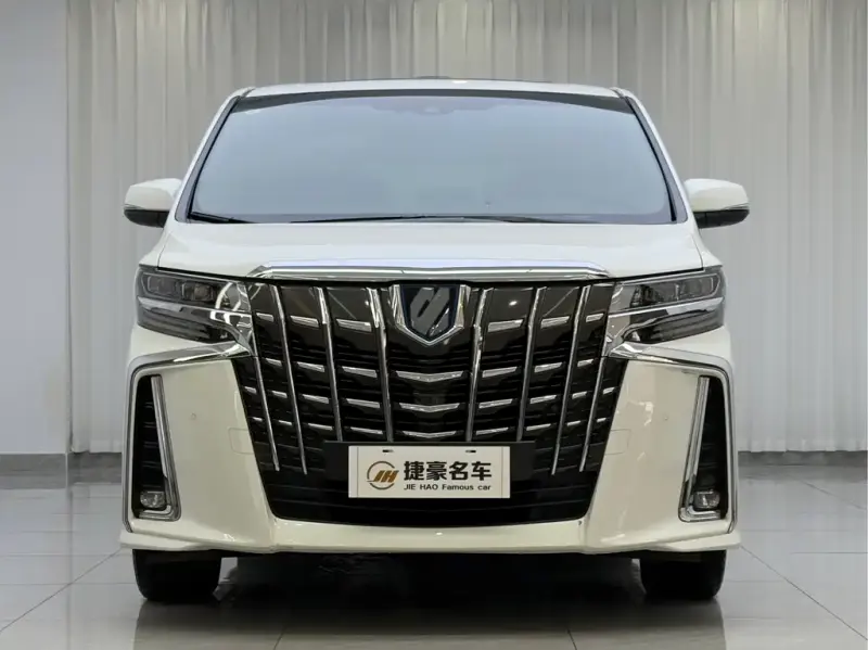 Toyota Alphard, 2021